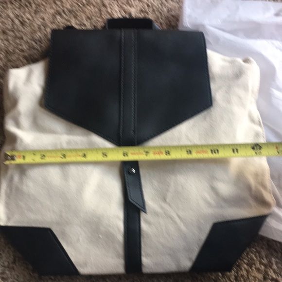 DEUX LUX backpack with black vegan leather trim - Picture 4 of 10